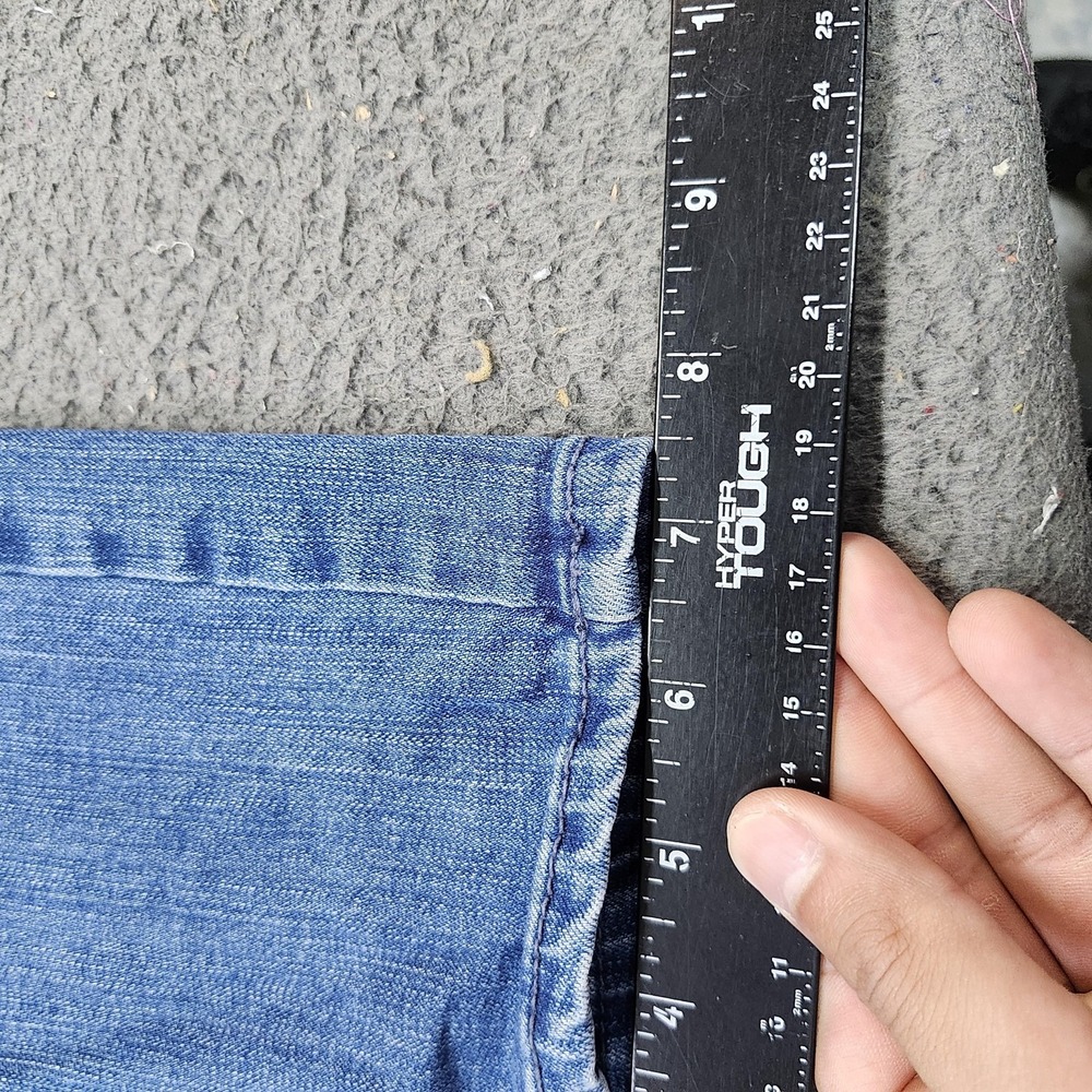 Gloria Vanderbilt Jeans Womens 12 Blue Medium Wash High Rise Bootcut Slimming - Picture 2 of 8